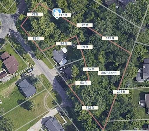 0.68 Acres of Residential Land for Sale in Novi, Michigan