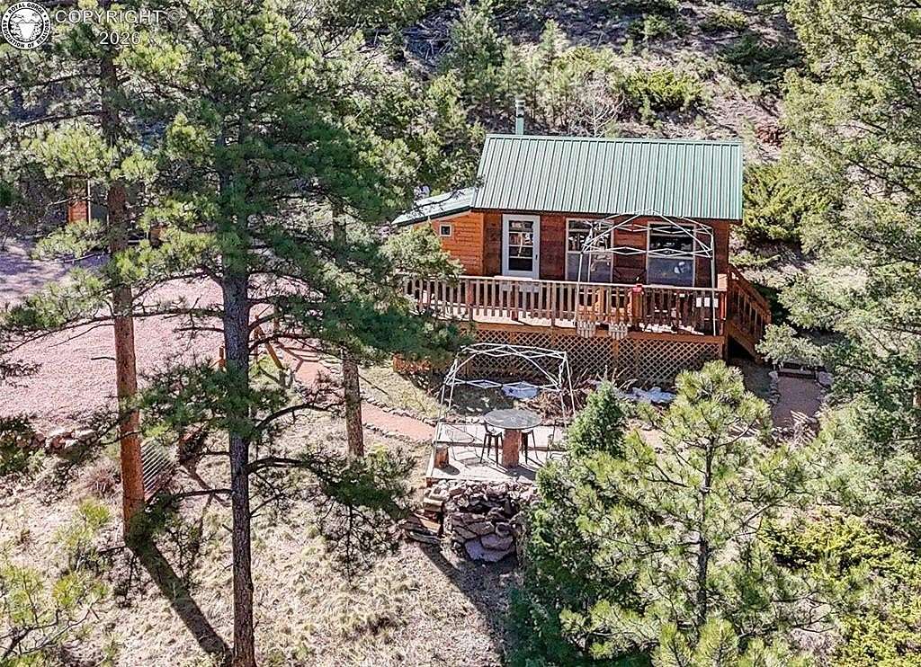 36.4 Acres of Improved Recreational Land for Sale in Cañon City, Colorado