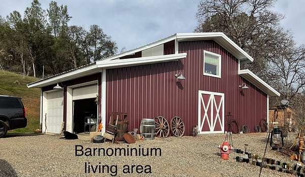 80.8 Acres of Recreational Land with Home for Sale in Igo, California