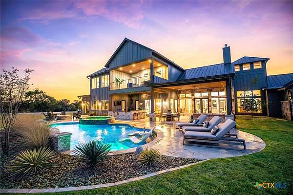 30.7 Acres of Land with Home for Sale in New Braunfels, Texas