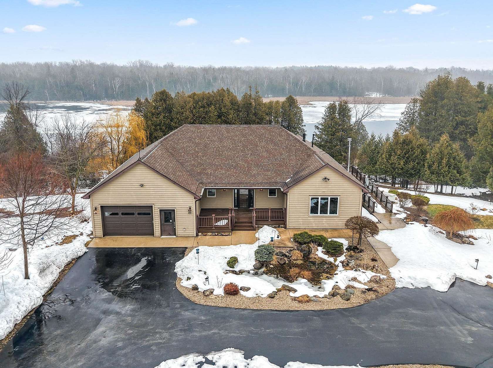 5.12 Acres of Land with Home for Sale in Forestville, Wisconsin