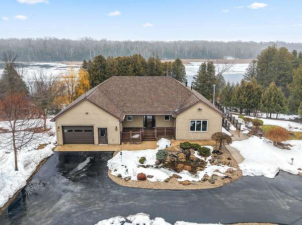 5.12 Acres of Land with Home for Sale in Forestville, Wisconsin