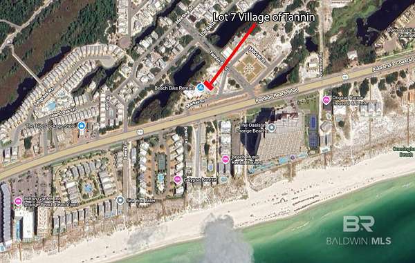 0.06 Acres of Commercial Land for Sale in Orange Beach, Alabama
