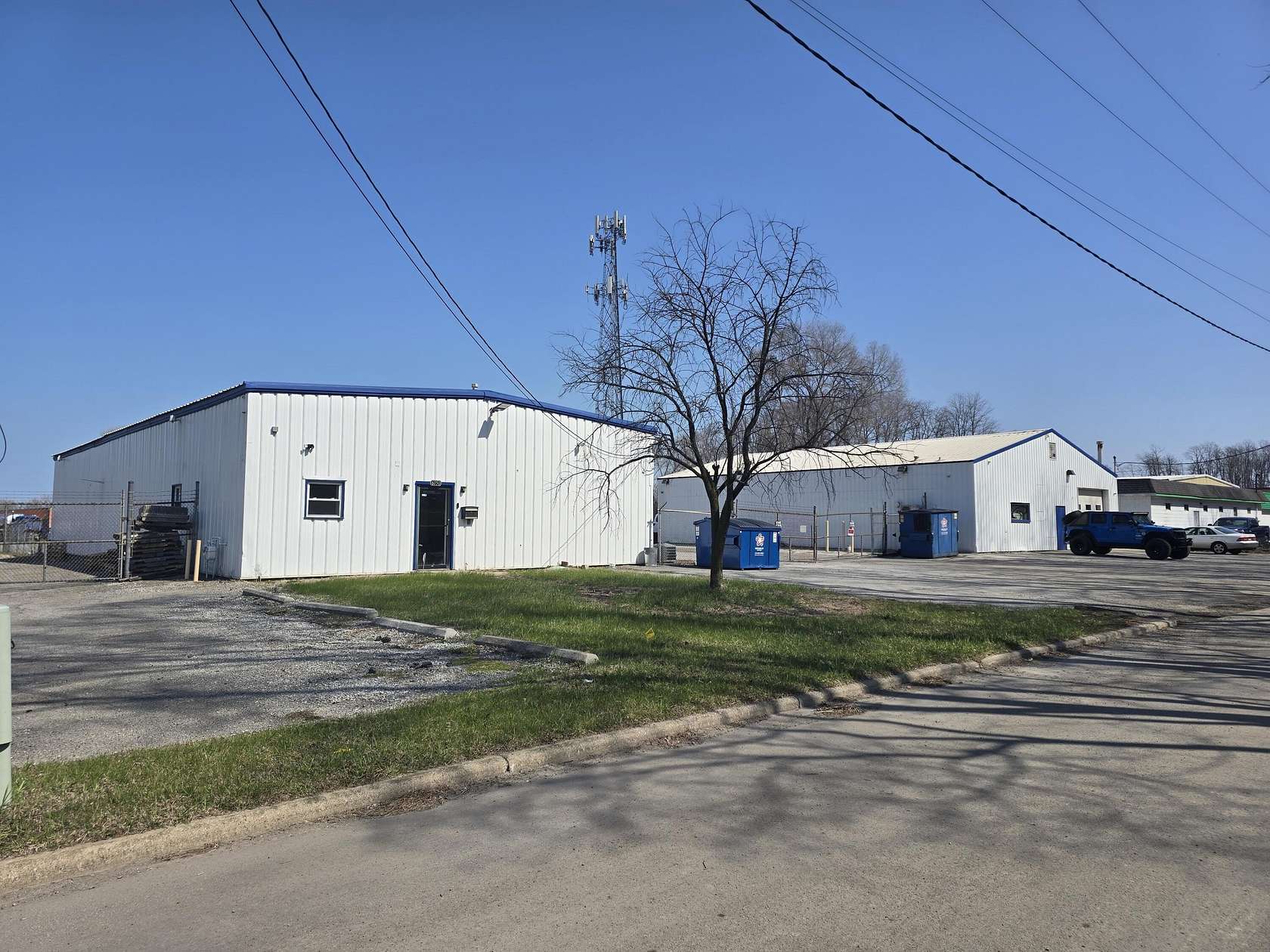 3.25 Acres of Improved Mixed-Use Land for Sale in Portage, Indiana