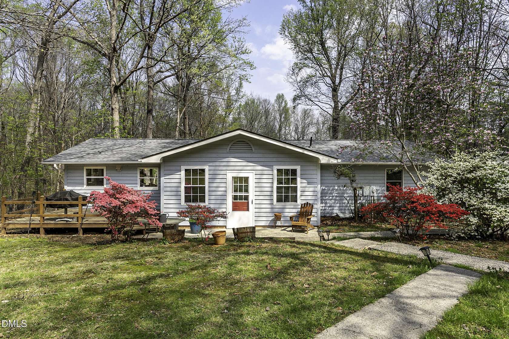 3.86 Acres of Land with Home for Sale in Hillsborough, North Carolina