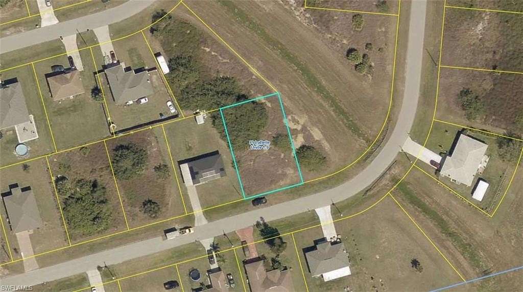 0.23 Acres of Residential Land for Sale in LaBelle, Florida