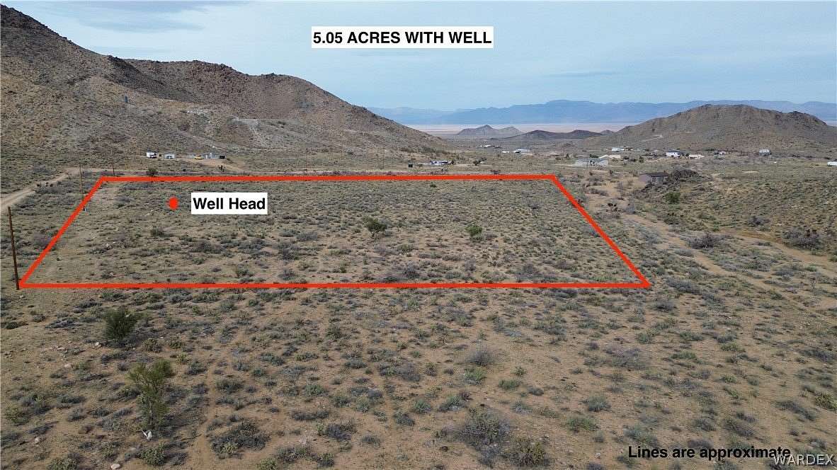 5 Acres of Residential Land for Sale in Kingman, Arizona