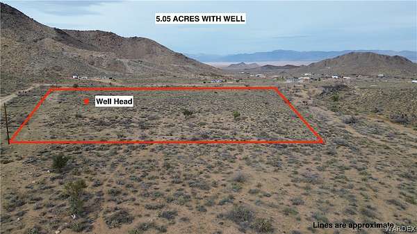 5 Acres of Residential Land for Sale in Kingman, Arizona