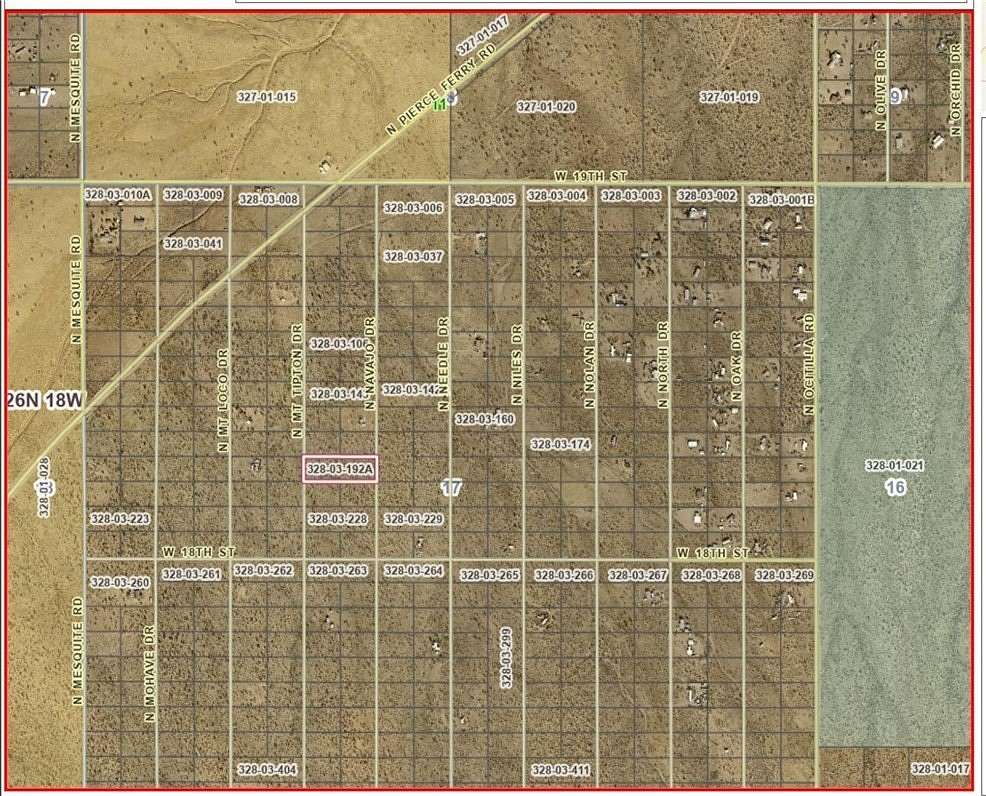 2.13 Acres of Residential Land for Sale in Dolan Springs, Arizona