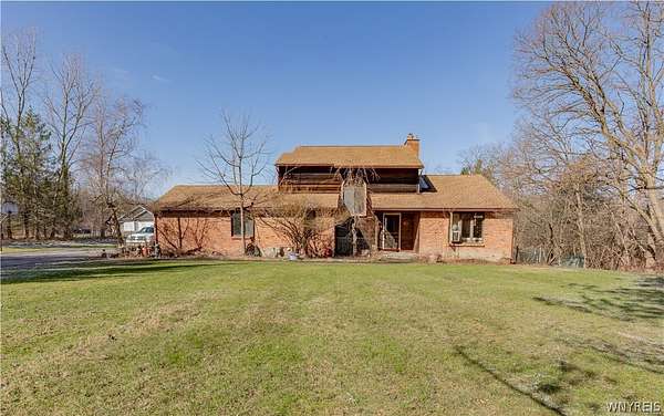 3.87 Acres of Land with Home for Sale in Aurora Town, New York