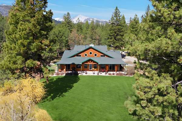 4.59 Acres of Land with Home for Sale in Hamilton, Montana