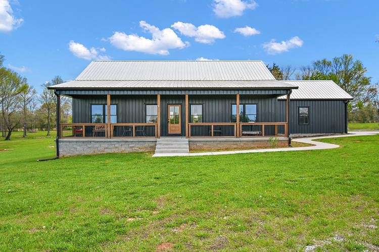 5.42 Acres of Land with Home for Sale in Winchester, Tennessee