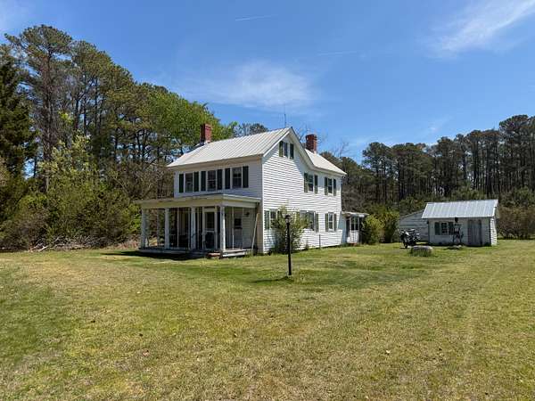 7 Acres of Land with Home for Sale in Onemo, Virginia