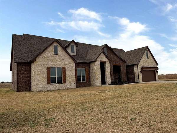 40 Acres of Land with Home for Sale in Maysville, Oklahoma