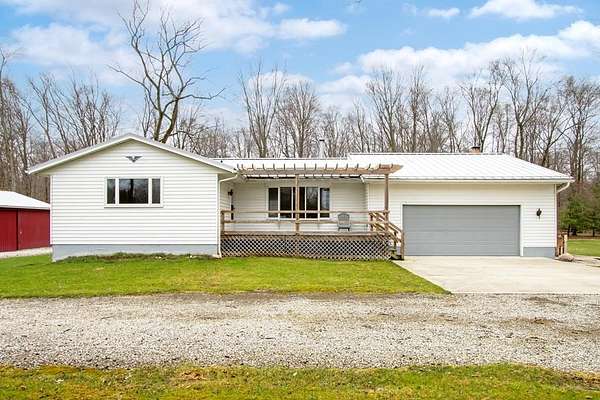 5.67 Acres of Land with Home for Sale in Wellington, Ohio