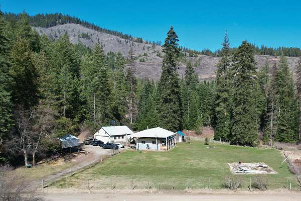 1.8 Acres of Land with Home for Sale in Loon Lake, Washington