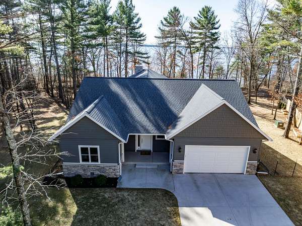 2.48 Acres of Land with Home for Sale in Necedah, Wisconsin