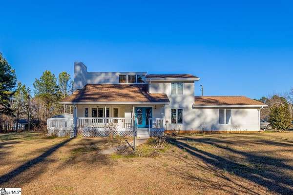 2.18 Acres of Land with Home for Sale in Campobello, South Carolina