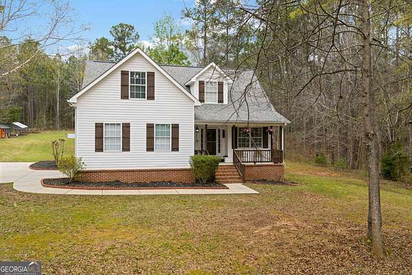 4 Acres of Land with Home for Sale in McDonough, Georgia