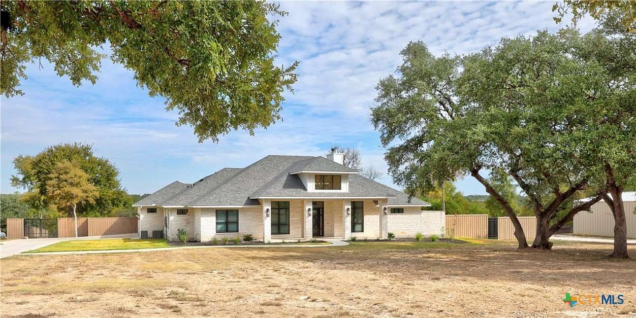 3 Acres of Land with Home for Sale in Salado, Texas