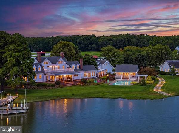 146 Acres of Land with Home for Sale in Royal Oak, Maryland