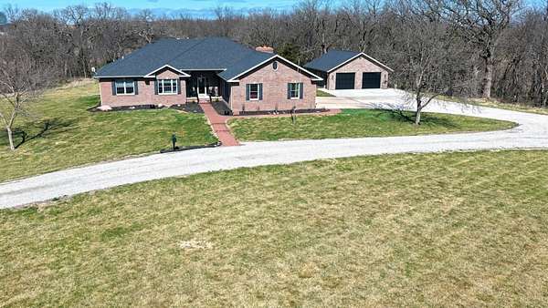12.4 Acres of Land with Home for Sale in Sabetha, Kansas