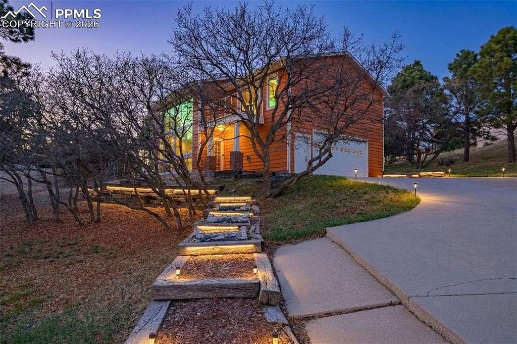 1.77 Acres of Land with Home for Sale in Monument, Colorado