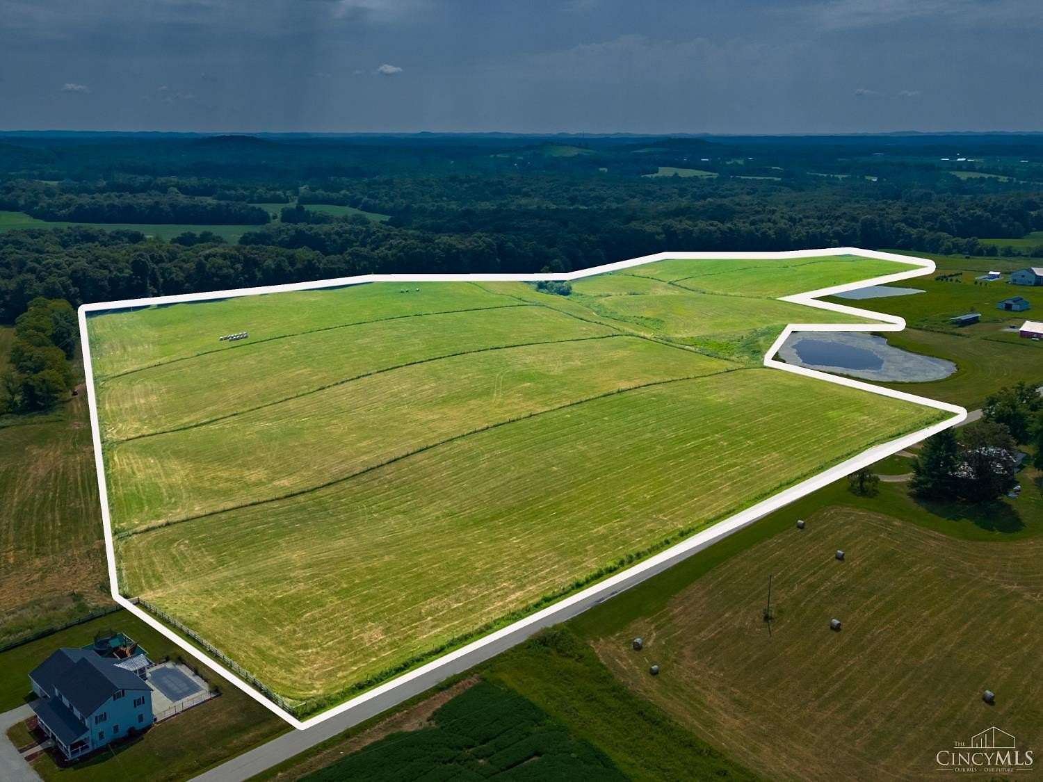 45 Acres of Agricultural & Residential Land for Sale in West Union, Ohio