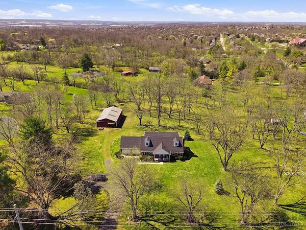 4 Acres of Land with Home for Sale in Westchester, Ohio