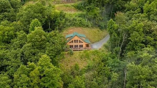 5.42 Acres of Land with Home for Sale in Bryson City, North Carolina