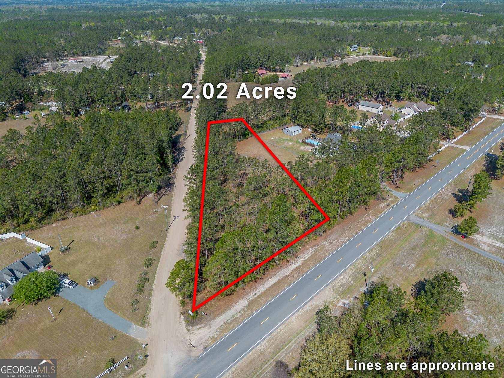 2 Acres of Residential Land for Sale in Hortense, Georgia
