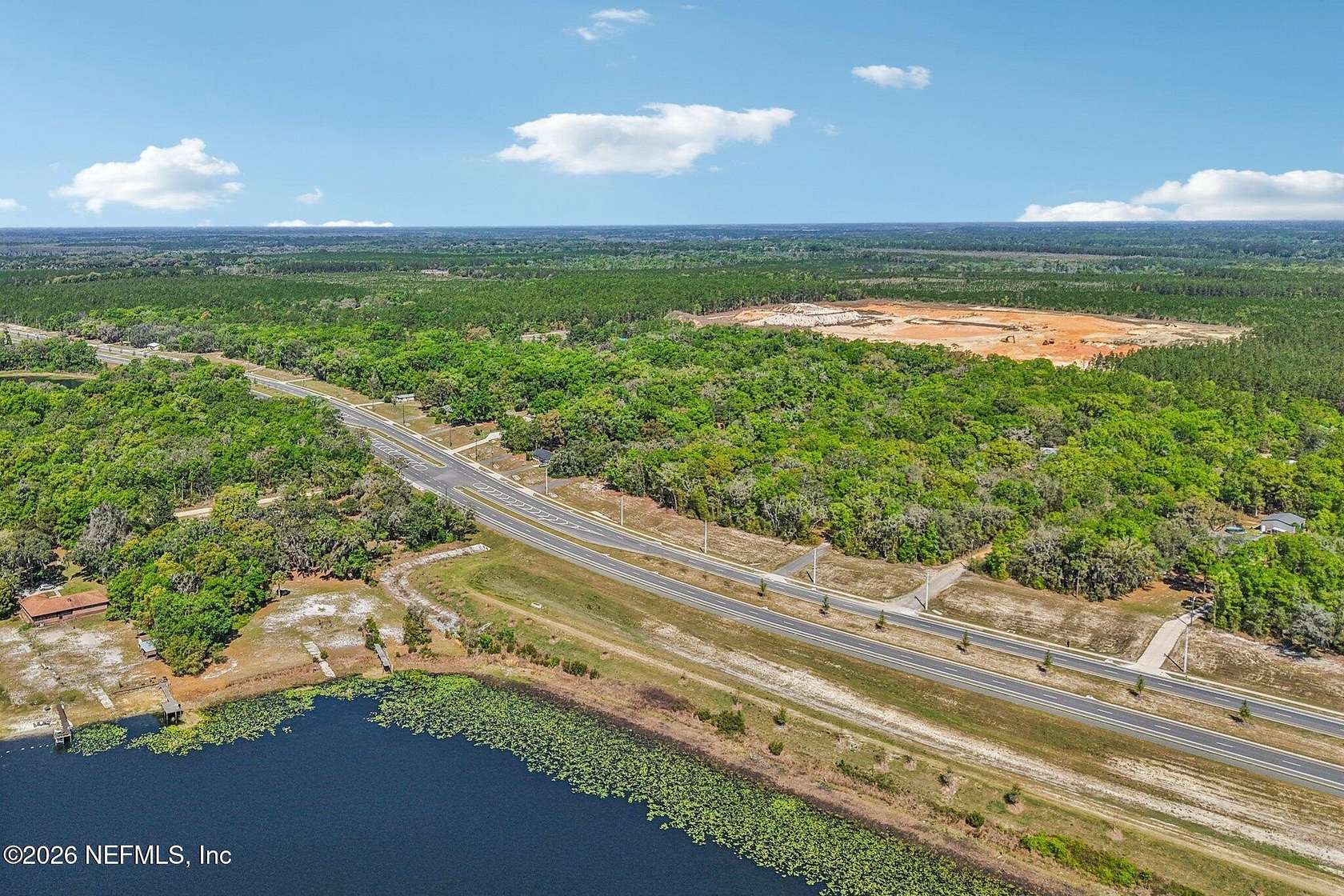 7.68 Acres of Residential Land for Sale in Hawthorne, Florida