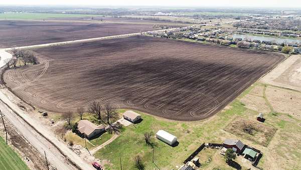 33.9 Acres of Agricultural & Residential Land for Sale in Valley Center, Kansas