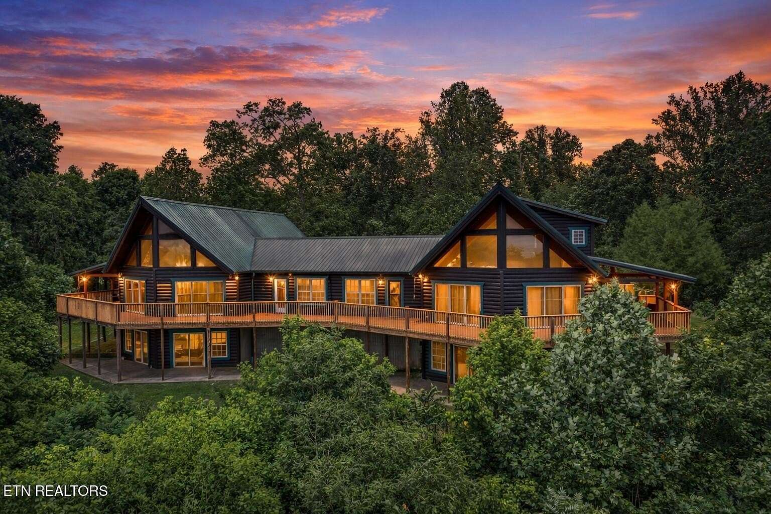 16.5 Acres of Land with Home for Sale in Sweetwater, Tennessee