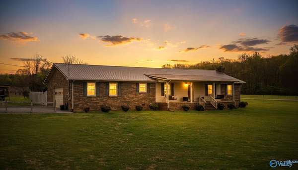 5 Acres of Land with Home for Sale in Fayetteville, Tennessee