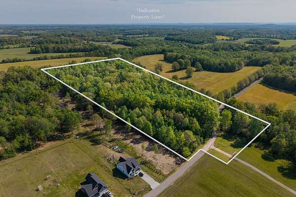 11.6 Acres of Land for Sale in McMinnville, Tennessee