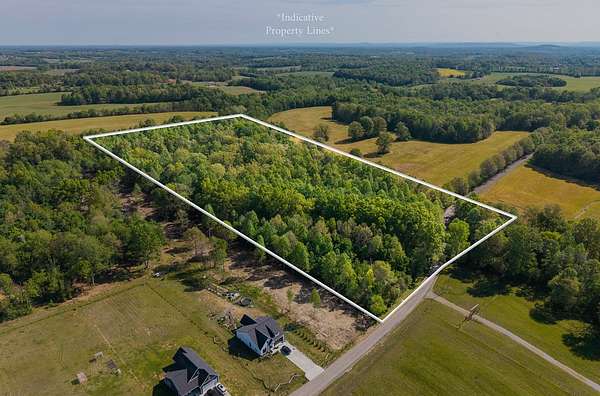 11.6 Acres of Land for Sale in McMinnville, Tennessee