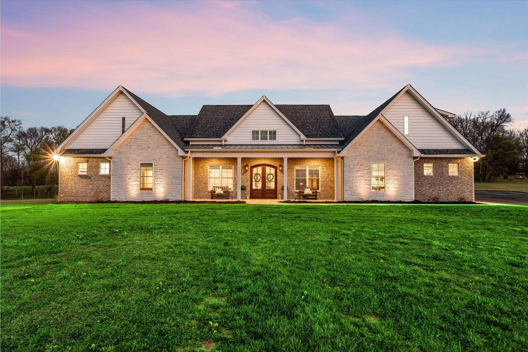 15.2 Acres of Land with Home for Sale in Cross Plains, Tennessee
