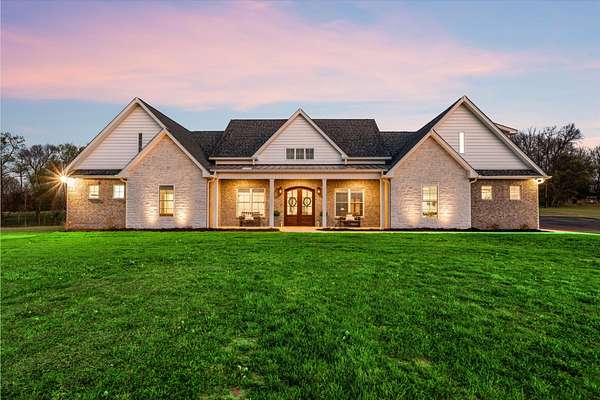 15.2 Acres of Land with Home for Sale in Cross Plains, Tennessee