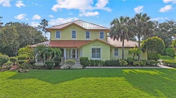 5 Acres of Land with Home for Sale in Alva, Florida