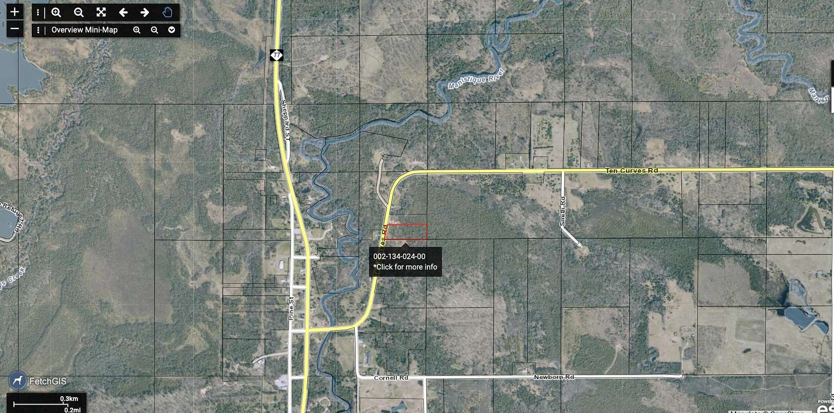 5 Acres of Residential Land for Sale in Germfask, Michigan