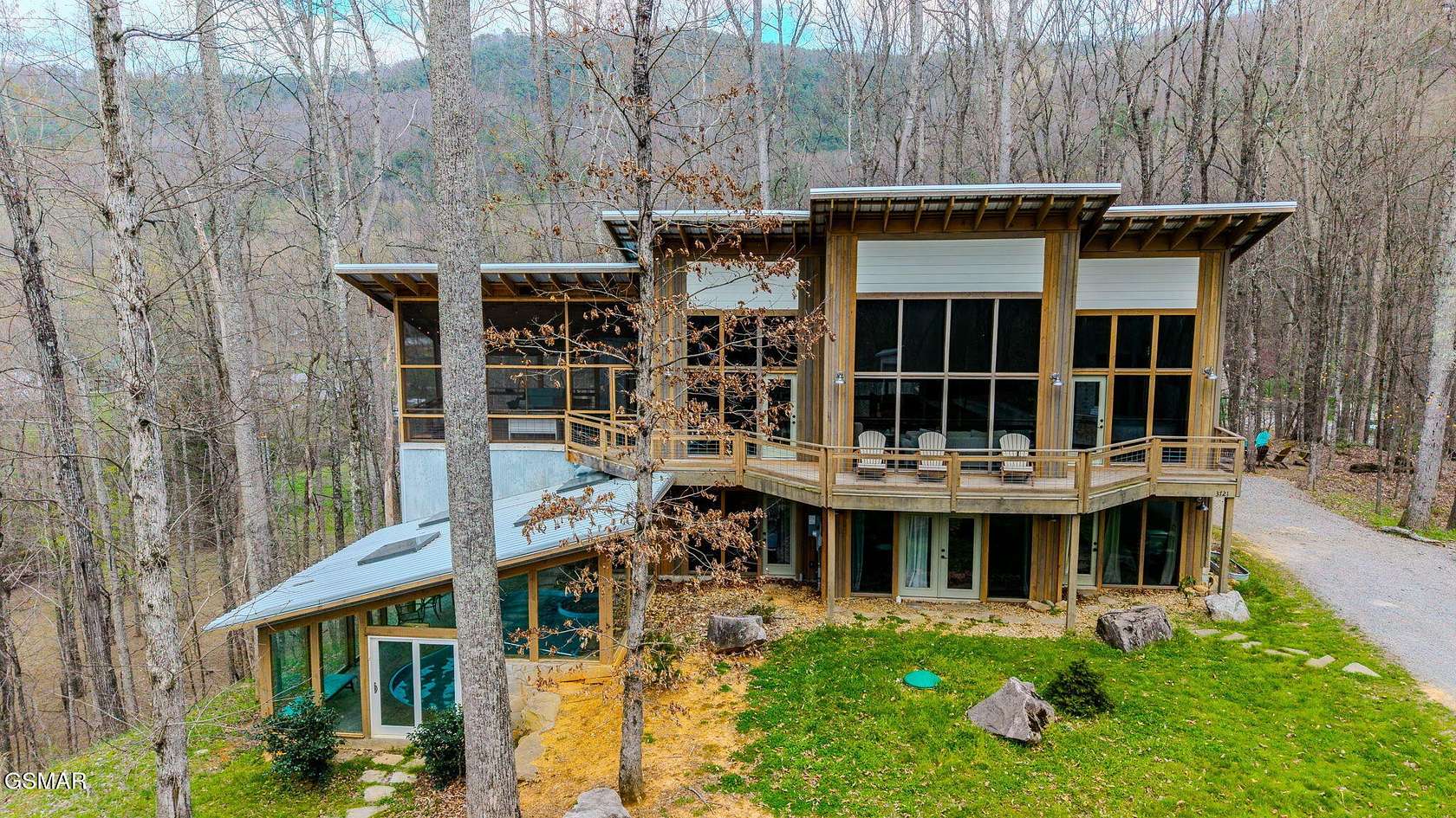 1.53 Acres of Land with Home for Sale in Sevierville, Tennessee