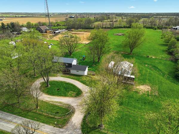 5 Acres of Land with Home for Sale in Paris, Kentucky