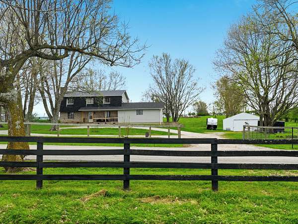 5 Acres of Land with Home for Sale in Paris, Kentucky