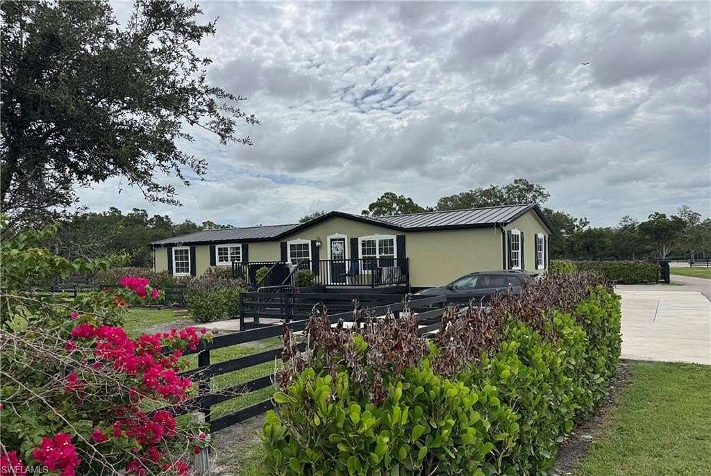 5 Acres of Land with Home for Sale in Alva, Florida