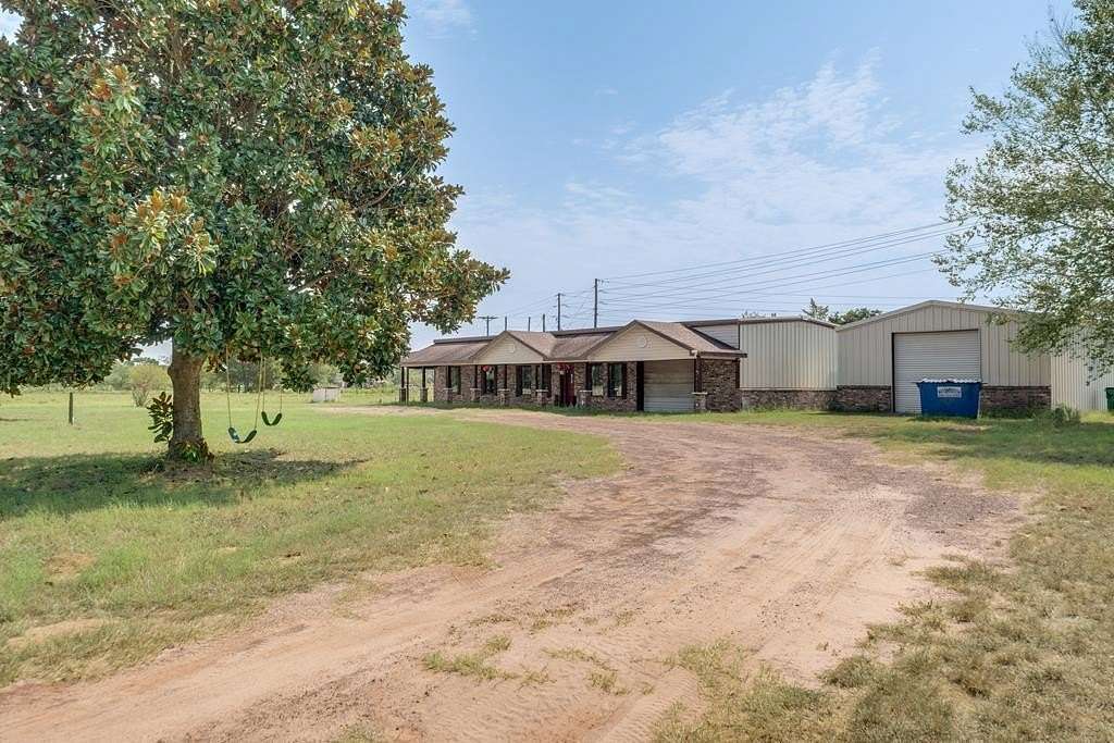 5 Acres of Land with Home for Sale in Grapeland, Texas