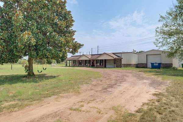 5 Acres of Land with Home for Sale in Grapeland, Texas