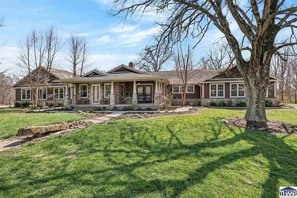 35 Acres of Land with Home for Sale in West Terre Haute, Indiana