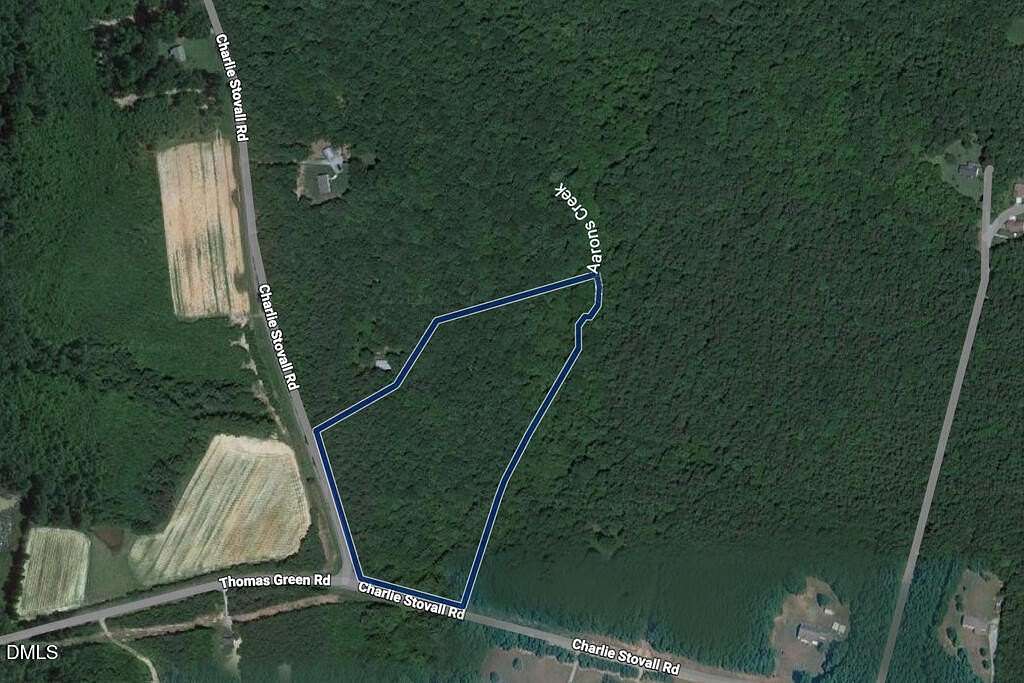 12.4 Acres of Land for Sale in Oxford Township, North Carolina