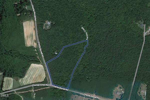 12.4 Acres of Land for Sale in Oxford Township, North Carolina